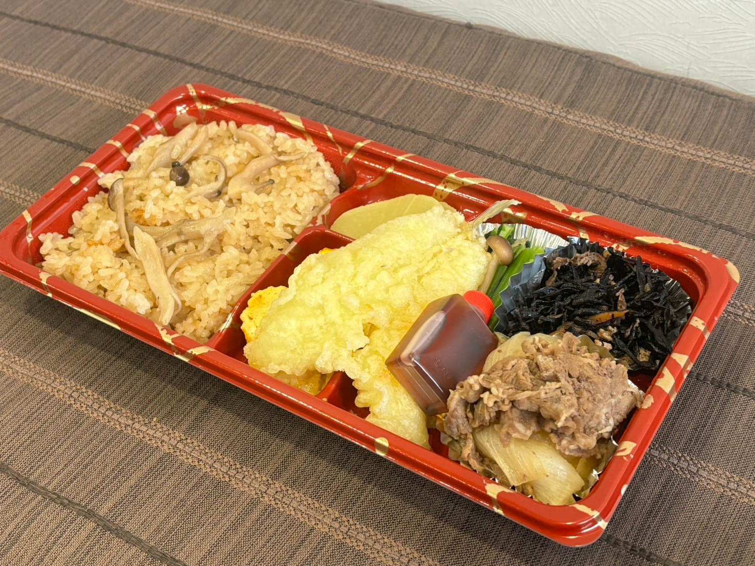 お弁当メニュー